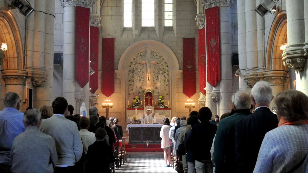 Messe de la Résurrection à Pont-de-Briques