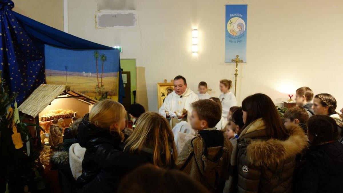 Messe de la nativité à Saint-Léonard