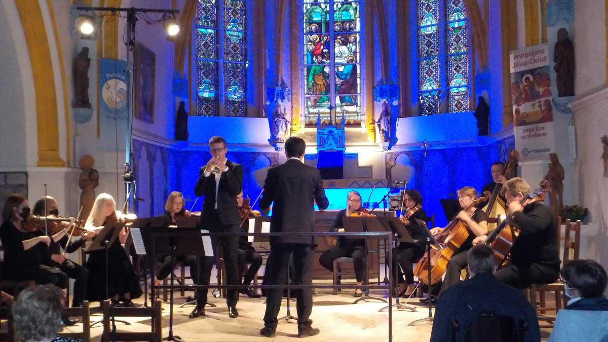 Concert de Opal Sinfonietta organisé par l'AVEC