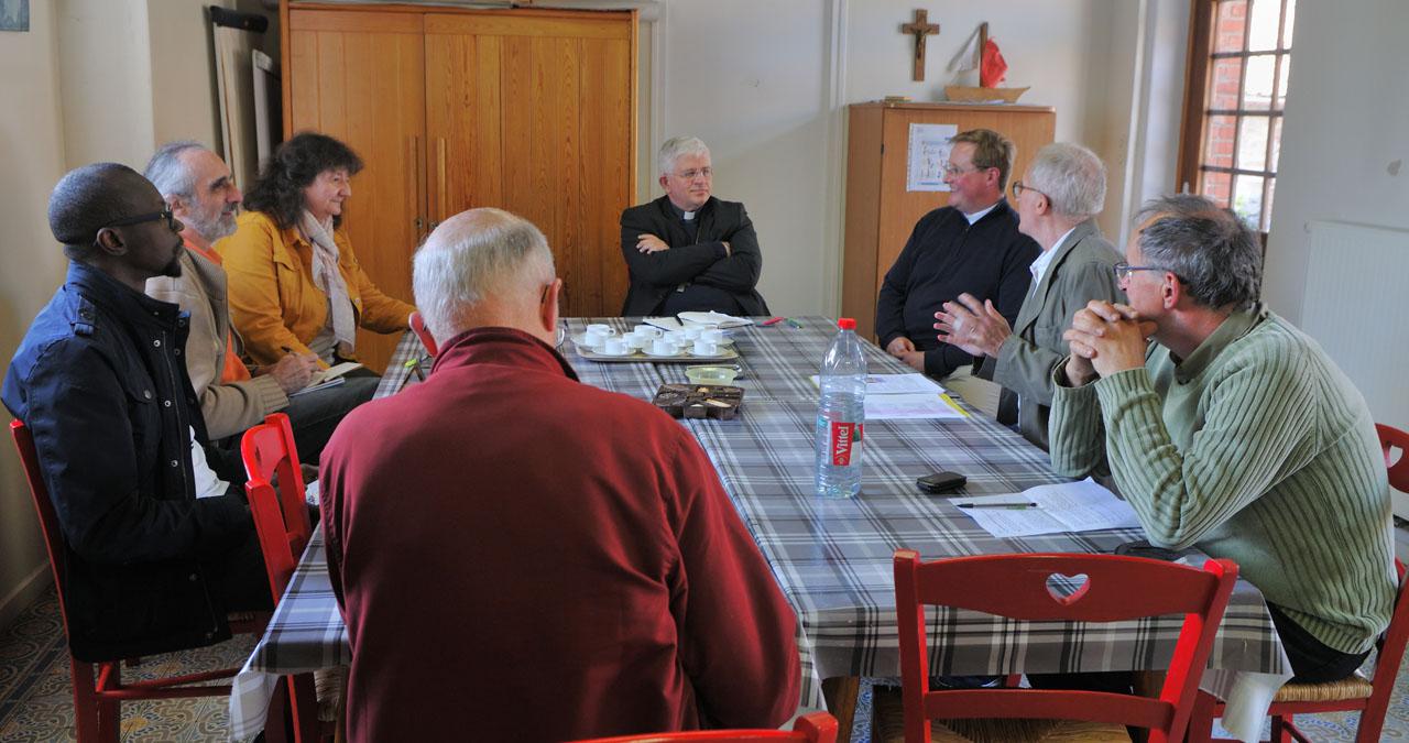 Rencontre oecuménique avec les représentants des églises du Boulonnais